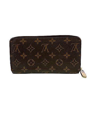 Louis Vuitton LOUIS VUITTON Louis Vuitton M42616 Zippy Wallet Round Zipper Monogram Long Brown (view 2)