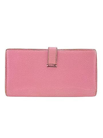 Hermès HERMES Bearn Soufflet Long Wallet, Bifold, Pink, Women's (view 2)