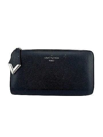 Louis Vuitton LOUIS VUITTON M60146 Portefeuille Comet L-shaped Zipper Long Wallet, Black (view 1)