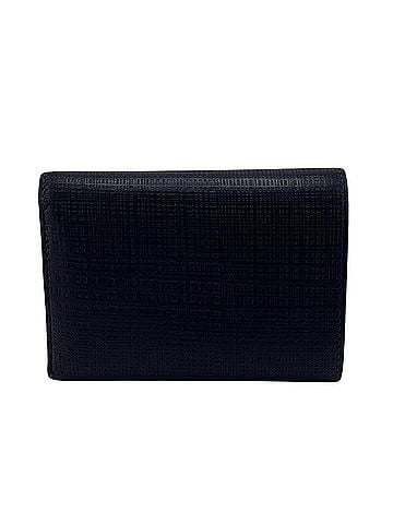 Loewe LOEWE Anagram Linen Tri-fold Wallet in Black, Unisex (view 2)