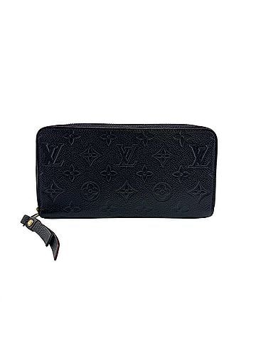 Louis Vuitton LOUIS VUITTON M62121 Zippy Wallet Round Monogram Empreinte Long Navy Unisex (view 1)