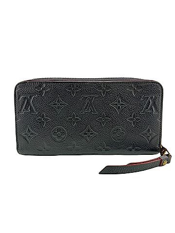 Louis Vuitton LOUIS VUITTON M62121 Zippy Wallet Round Monogram Empreinte Long Navy Unisex (view 2)
