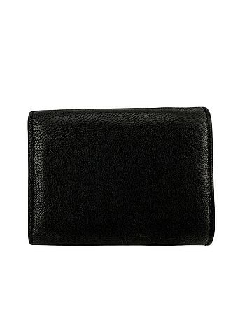 Christian Dior Christian Dior Saddle Compact Wallet, Tri-fold Black, Women's (view 2)