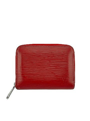 Louis Vuitton LOUIS VUITTON Louis Vuitton M6015M Zippy Coin Purse Card Case Epi Red (view 1)