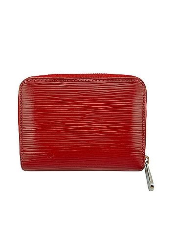Louis Vuitton LOUIS VUITTON Louis Vuitton M6015M Zippy Coin Purse Card Case Epi Red (view 2)