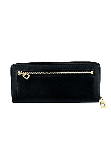 Loewe LOEWE (Loewe) Round Zip Long Wallet, Black (view 2)