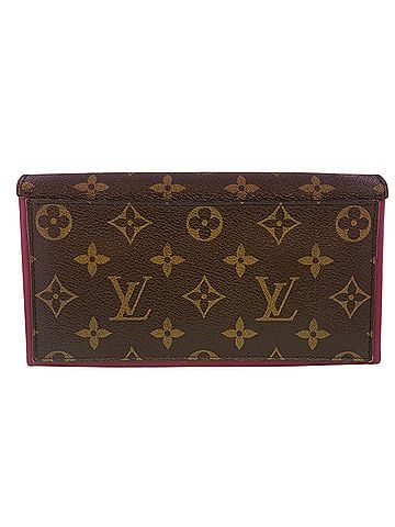 Louis Vuitton LOUIS VUITTON M64585 Portefeuille Flore Monogram Long Wallet Brown (view 2)