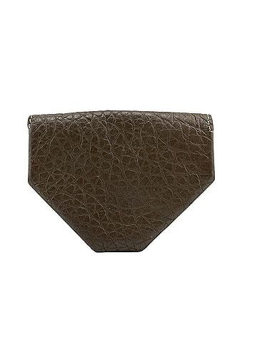 Hermès HERMES Levain Quatre coin purse, grey, unisex (view 2)