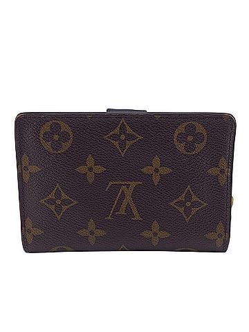 Louis Vuitton LOUIS VUITTON M69432 Portefeuille Juliette Monogram Reverse Bi-fold Wallet, Brown (view 2)