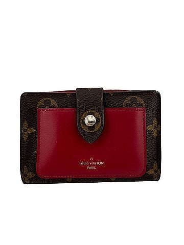 Louis Vuitton LOUIS VUITTON M69433 Portefeuille Juliette Compact Wallet Monogram Bi-fold Brown (view 1)