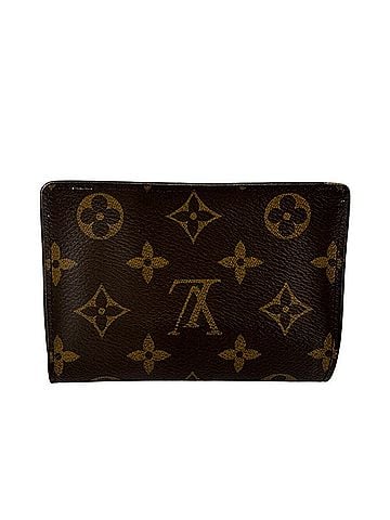 Louis Vuitton LOUIS VUITTON M69433 Portefeuille Juliette Compact Wallet Monogram Bi-fold Brown (view 2)