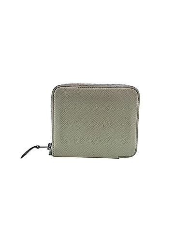 Hermès HERMES Coin Card Case, Bi-fold Wallet, White (view 1)