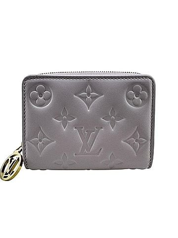 Louis Vuitton LOUIS VUITTON M25705 Portefeuille Lou Compact Wallet Monogram Bifold Purple Women's (view 1)