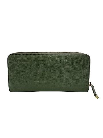 Christian Dior Christian Dior Montaigne Round Zip Wallet Long Wallet, Gray (view 2)