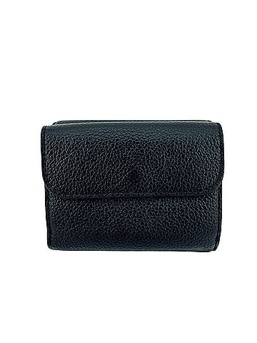 Chloé Chloé Chloe Marcie Small Trifold Wallet in Black (view 2)