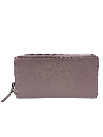 Balenciaga BALENCIAGA Balenciaga Round Zip Paper Long Wallet Pink (view 2)