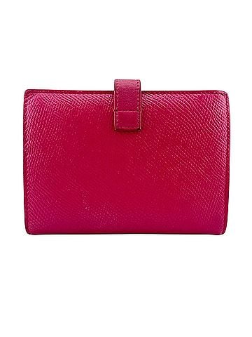 Céline CELINE Medium Strap Bi-fold Wallet, Pink (view 2)