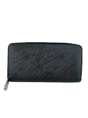 Louis Vuitton LOUIS VUITTON M64838 Zippy Wallet, Round Zipper, Epi Leather, Long Black (view 1)