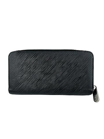 Louis Vuitton LOUIS VUITTON M64838 Zippy Wallet, Round Zipper, Epi Leather, Long Black (view 2)