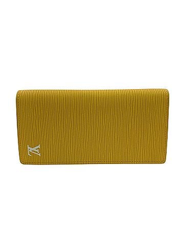Louis Vuitton LOUIS VUITTON Louis Vuitton M25800 Portefeuille Brazza Epi Long Wallet, Card Holder, Coin Purse, Yellow (view 1)