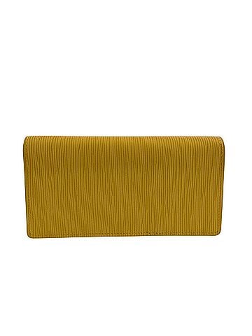 Louis Vuitton LOUIS VUITTON Louis Vuitton M25800 Portefeuille Brazza Epi Long Wallet, Card Holder, Coin Purse, Yellow (view 2)