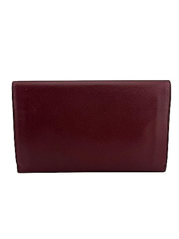 Cartier CARTIER Cartier coin purse must long wallet red (view 2)