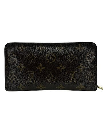 Louis Vuitton LOUIS VUITTON M61727 Porte Monne Zip Round Monogram Long Wallet Brown Unisex (view 2)