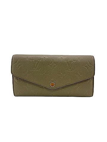 Louis Vuitton LOUIS VUITTON M82256 Portefeuille Sarah Monogram Empreinte Long Wallet, Beige, Women's (view 1)