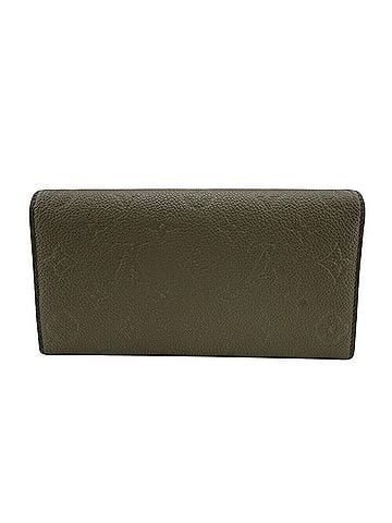 Louis Vuitton LOUIS VUITTON M82256 Portefeuille Sarah Monogram Empreinte Long Wallet, Beige, Women's (view 2)