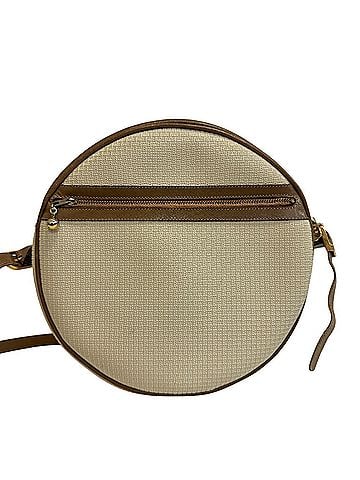 Bally BALLY Circle Shoulder Bag, Beige (view 1)
