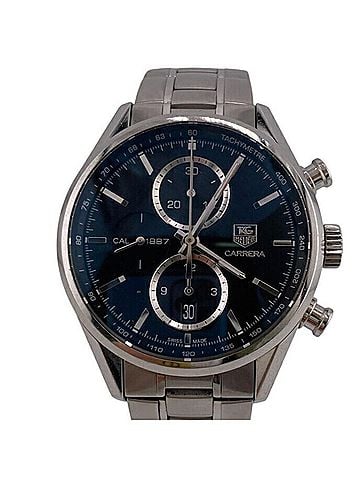 TAG Heuer TAG HEUER CAR2110-4 Carrera Watch Analog Digital Silver Men's (view 1)