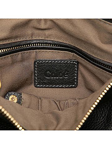 Chloé Medium Grained Leather Marcie Satchel (view 2)