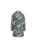 Samuel Dong Floral Blue Coat Size S - photo 2