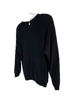 Work In Progress by Gladys Bagley Gladys Bagley Silk Pullover Sweater (view 2)