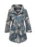 Samuel Dong Floral Blue Coat Size S - photo 1