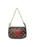 Louis Vuitton Brown Mini Pochette Accessoires One size - photo 1
