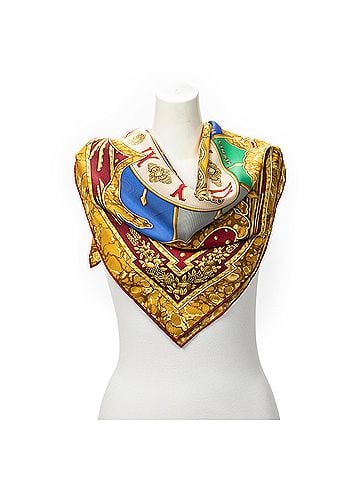 Hermes Leather Goods Scarf (view 1)