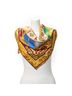 Hermes Leather Goods Red Scarf One size - photo 1