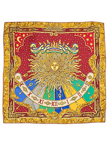 Hermes Leather Goods Scarf (view 2)