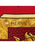 Hermes Leather Goods Red Scarf One size - photo 4