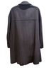Ralph Lauren Charcoal Wool Pea Coat Coat - photo 2