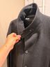 Ralph Lauren Charcoal Wool Pea Coat Coat - photo 4