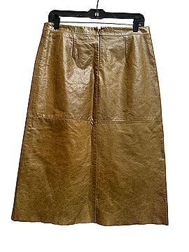 Gap Leather Skirt (view 2)