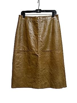 Gap Leather Skirt (view 1)