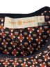 Tory Burch 100% Silk Print Blue Orange Blouse Size 14 - photo 3