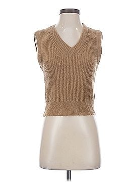 Madewell Madewell The Fineloft Shrunken Sweater Vest (view 1)