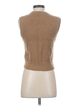 Madewell Madewell The Fineloft Shrunken Sweater Vest (view 2)