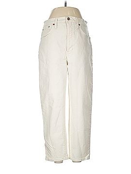 Madewell Madewell Balloon Jeans in Vintage Canvas Wash (view 1)