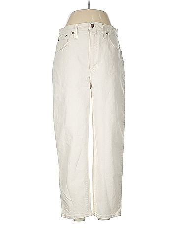Madewell Madewell Balloon Jeans in Vintage Canvas Wash (view 1)