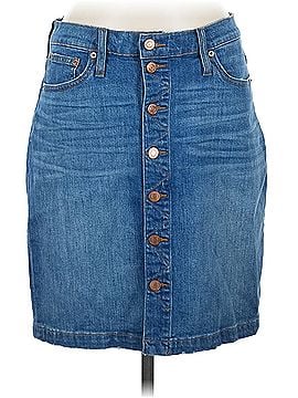 J.Crew J.Crew Denim Skirt (view 1)
